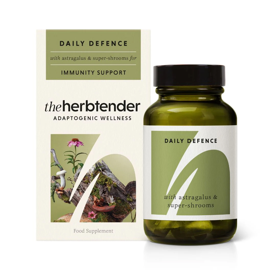 The Herbtender Daily Defence 60 caps